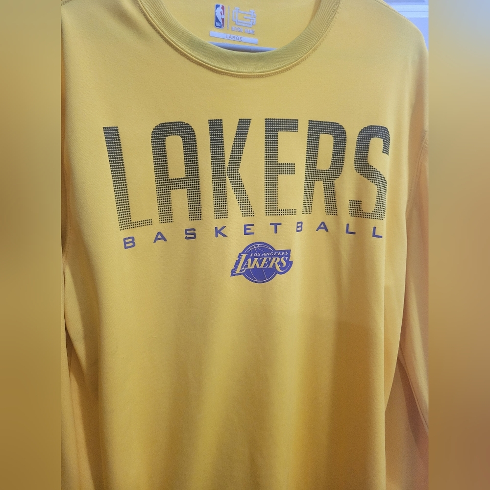 Mens Los Angeles Lakers Shirt